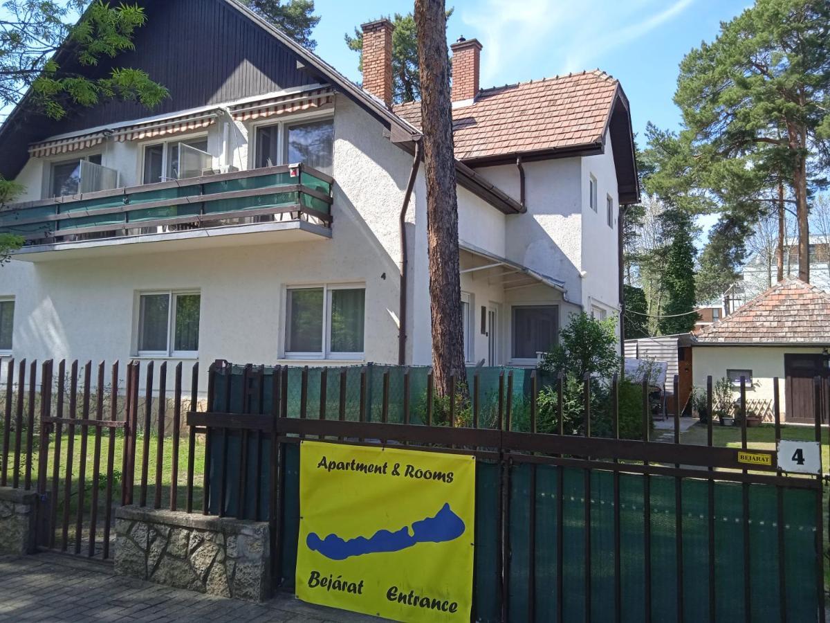 Balaton-Lak Apartmanhaz Siofok Exterior photo