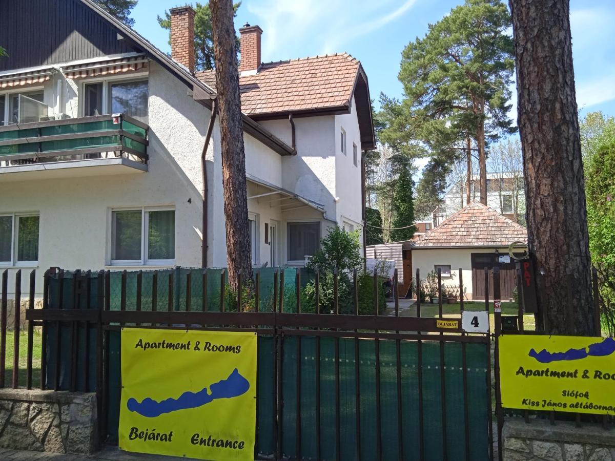 Balaton-Lak Apartmanhaz Siofok Exterior photo